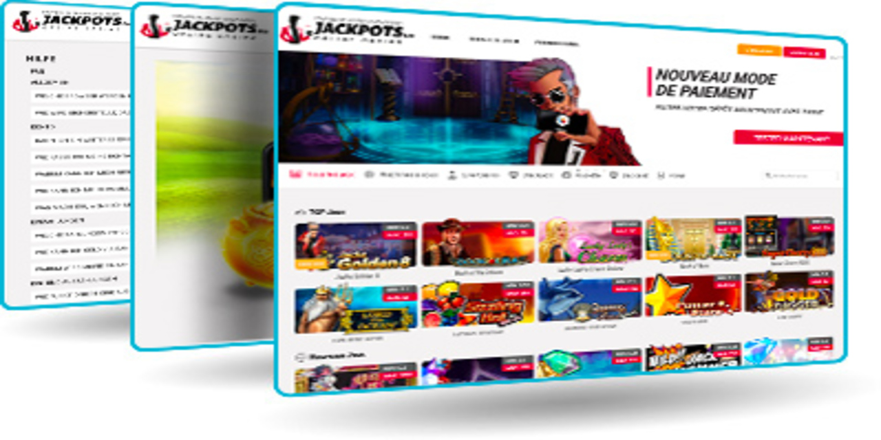 Méthodes de paiement en ligne sur JackPots.ch casino